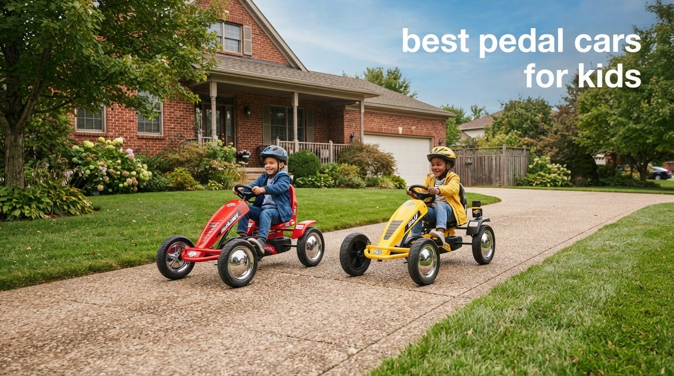 best pedal cars for kids