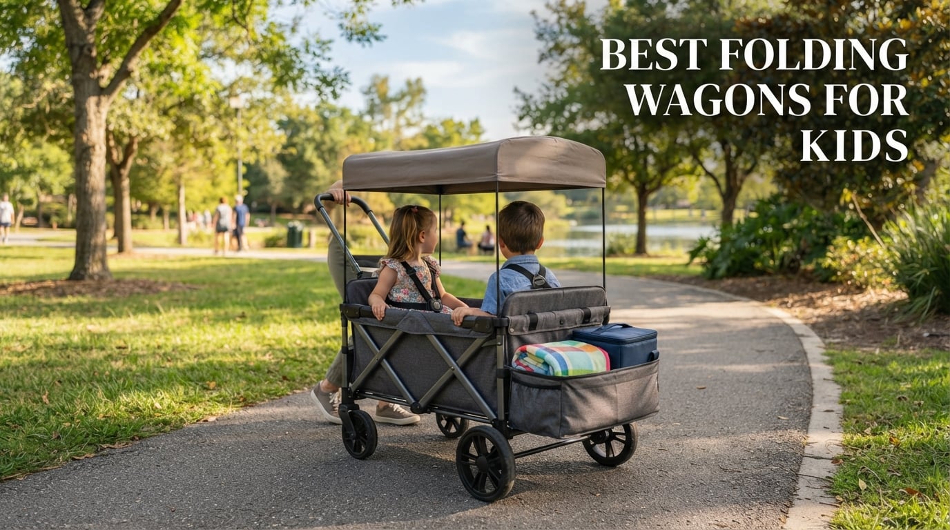 best folding wagons for kids