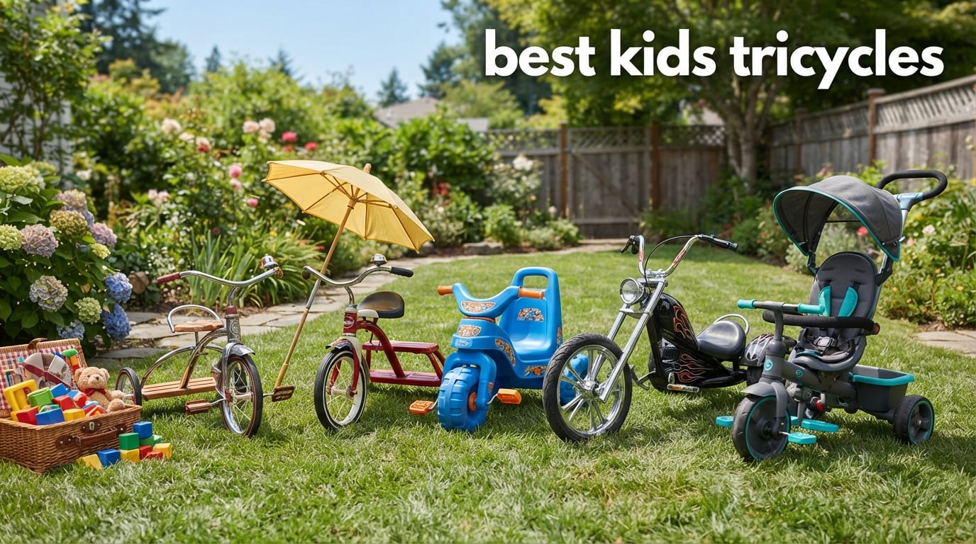 best kids tricycles