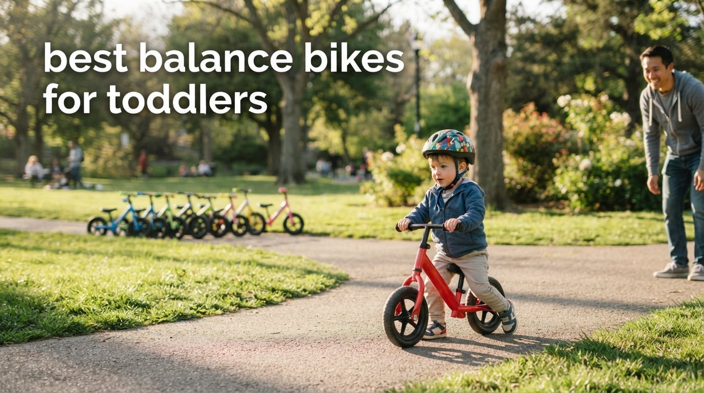 best balance bikes for toddlers