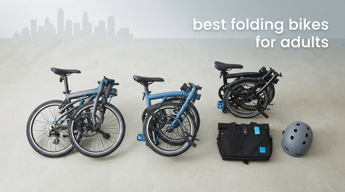 best folding bikes for adults