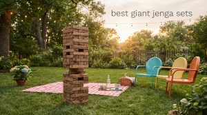 best giant jenga sets