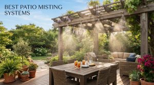 best patio misting systems