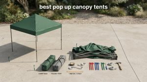 best pop up canopy tents
