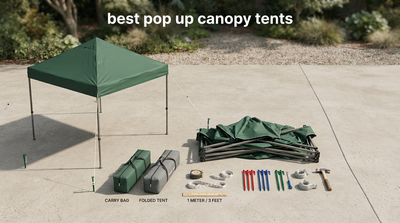 best pop up canopy tents