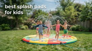best splash pads for kids