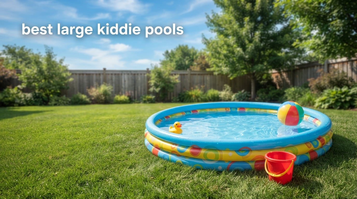 best large kiddie pools