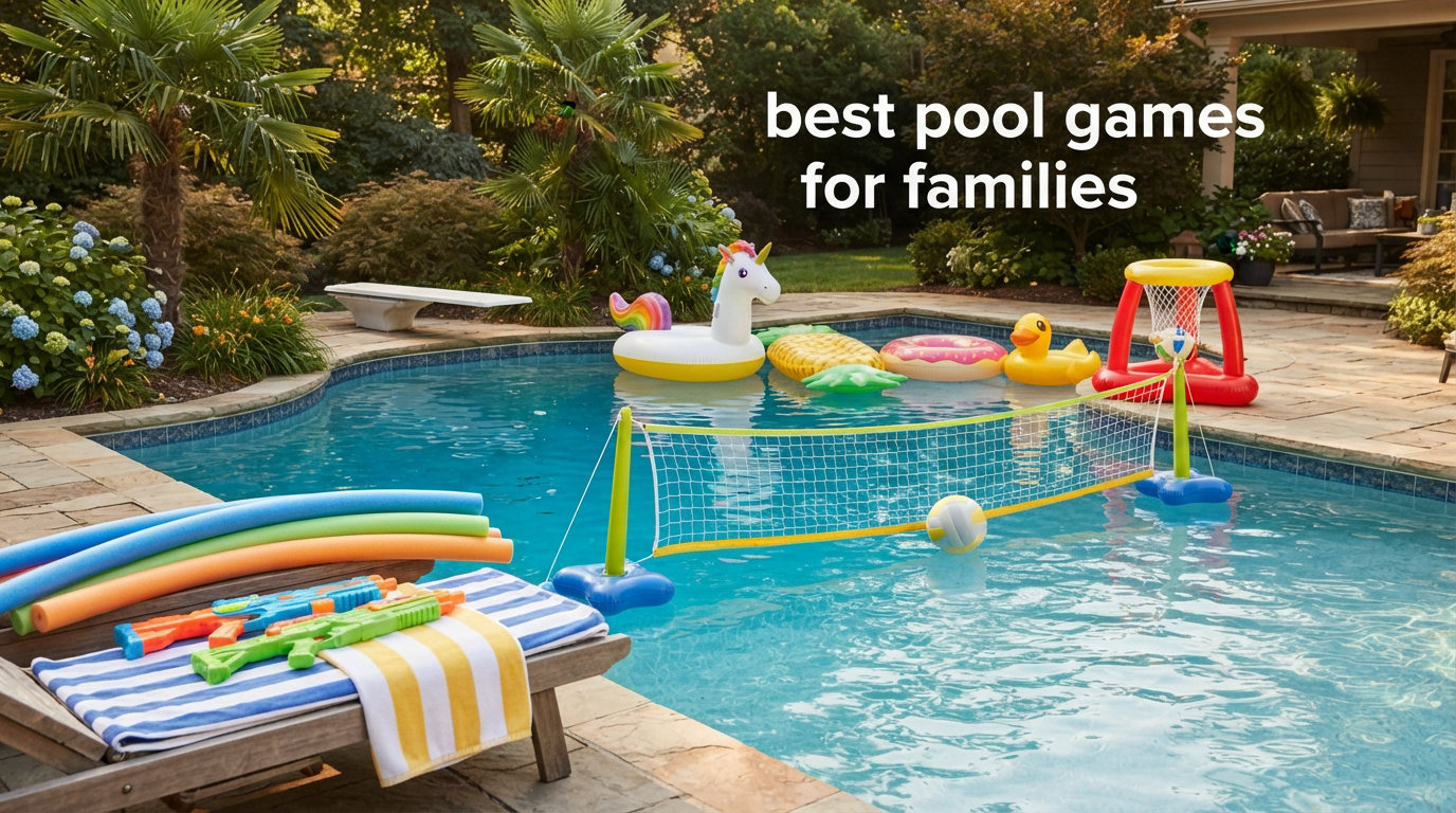 best pool games for families