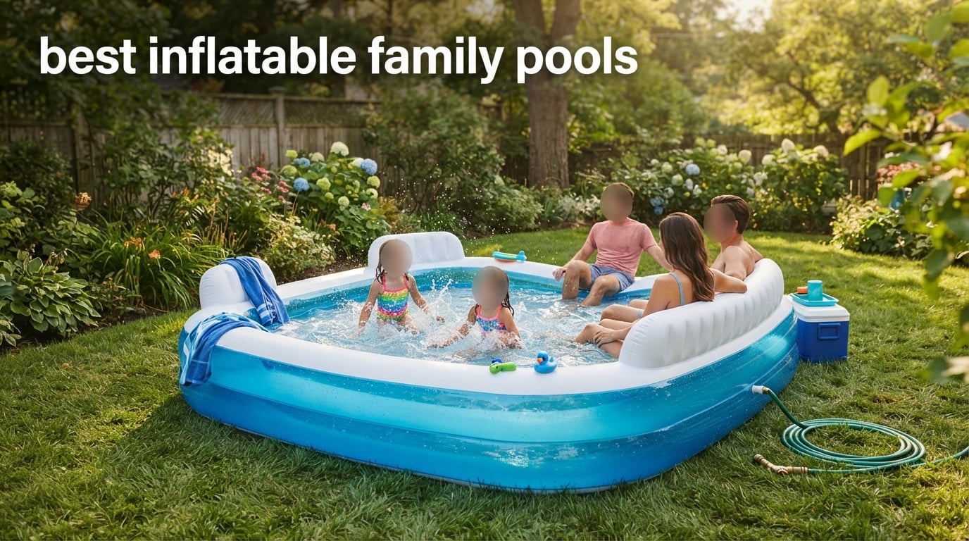 best inflatable family pools