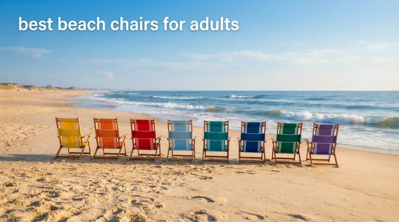 best beach chairs for adults