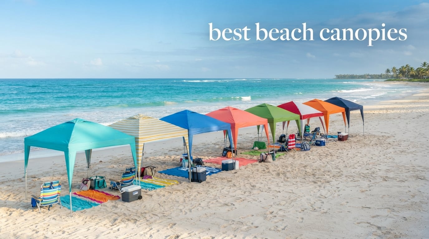best beach canopies
