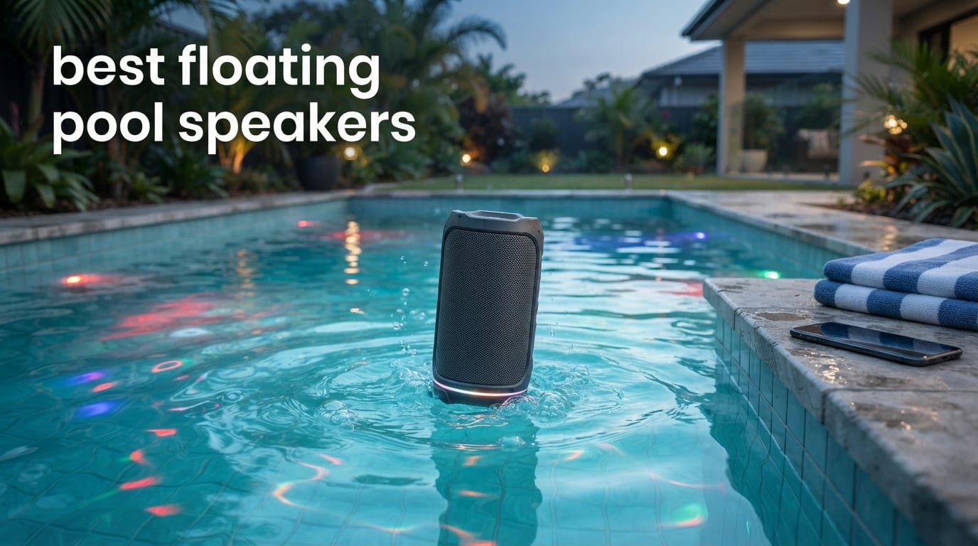 best floating pool speakers