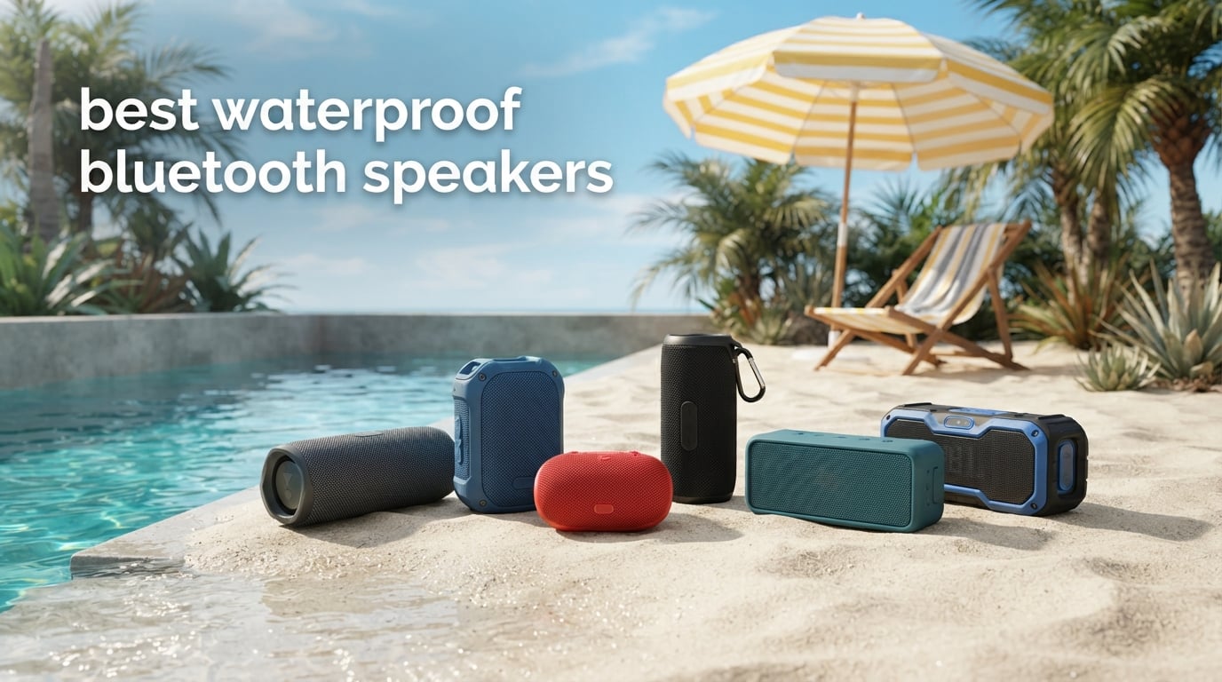 best waterproof bluetooth speakers