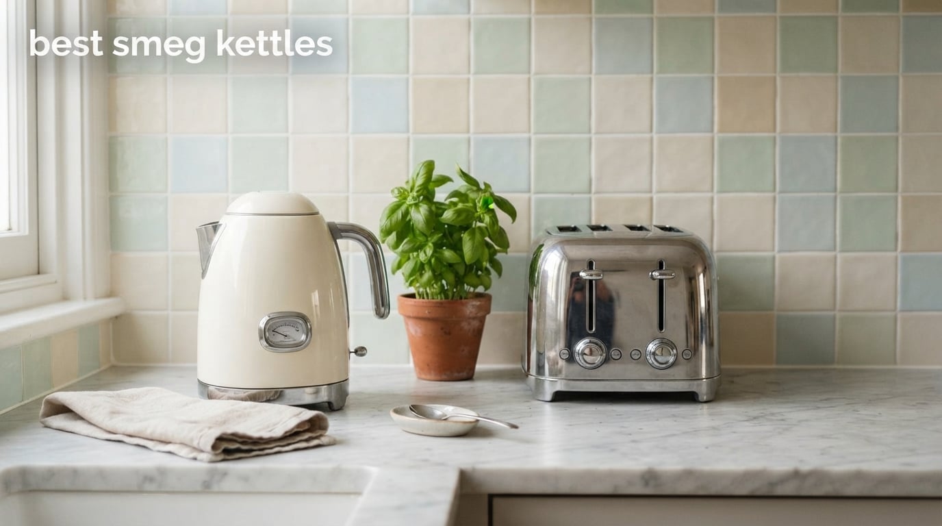 best smeg kettles