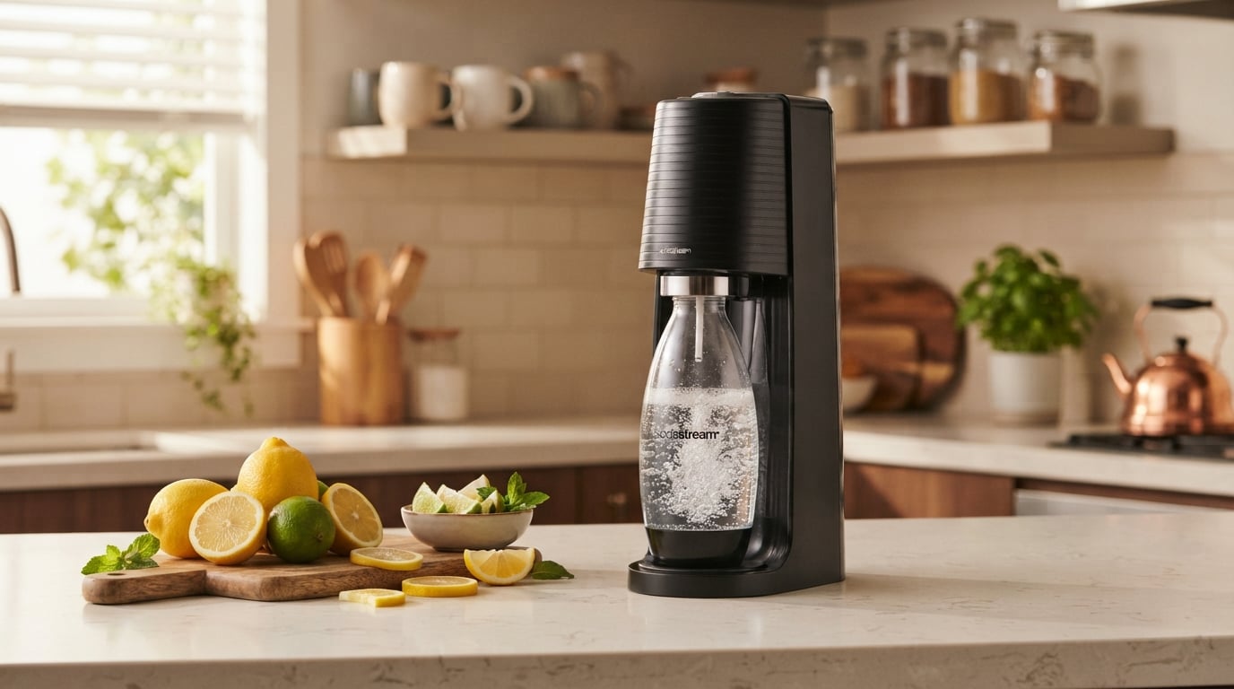 best sodastream sparkling water makers