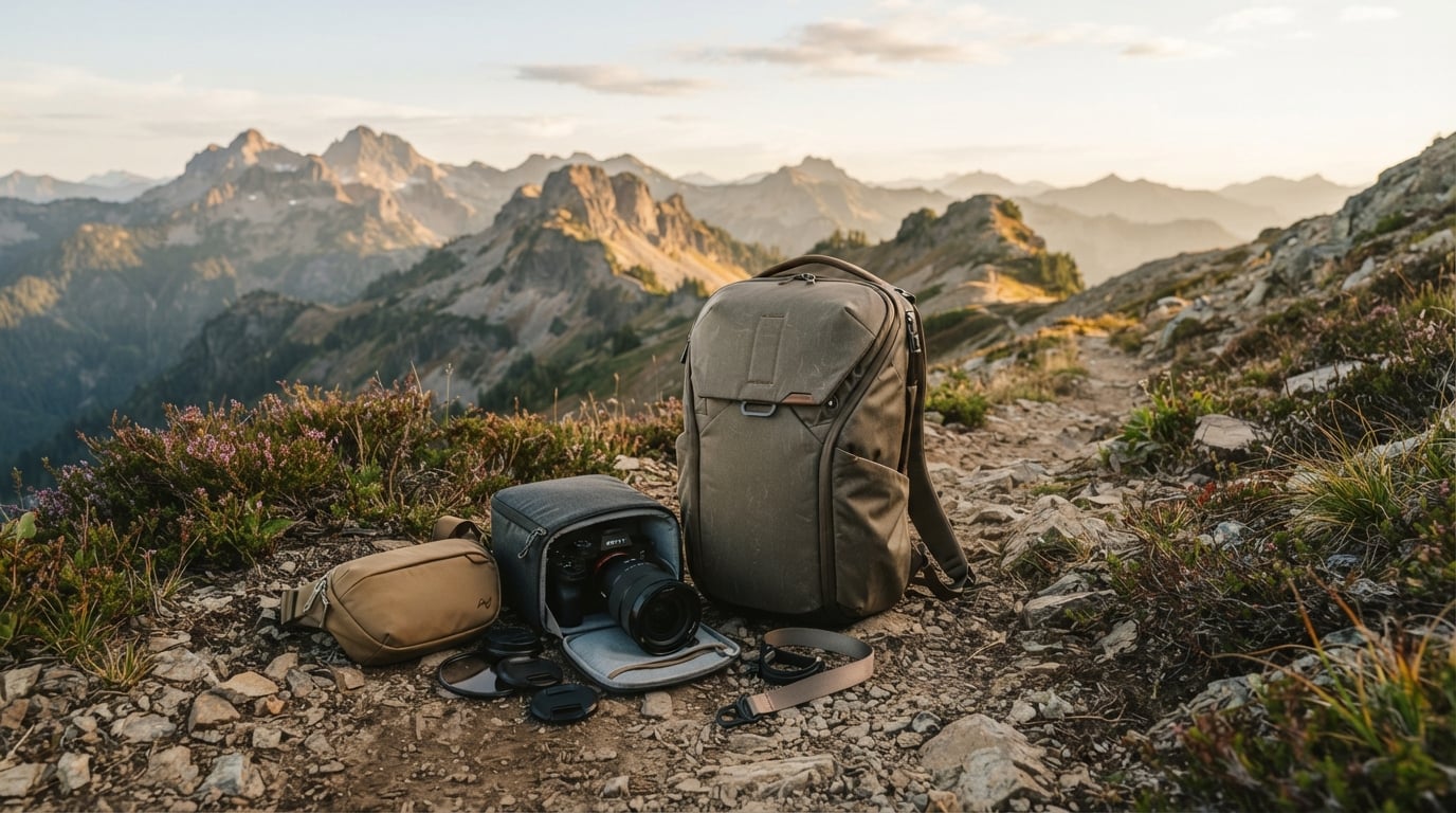 best peak design camera bags