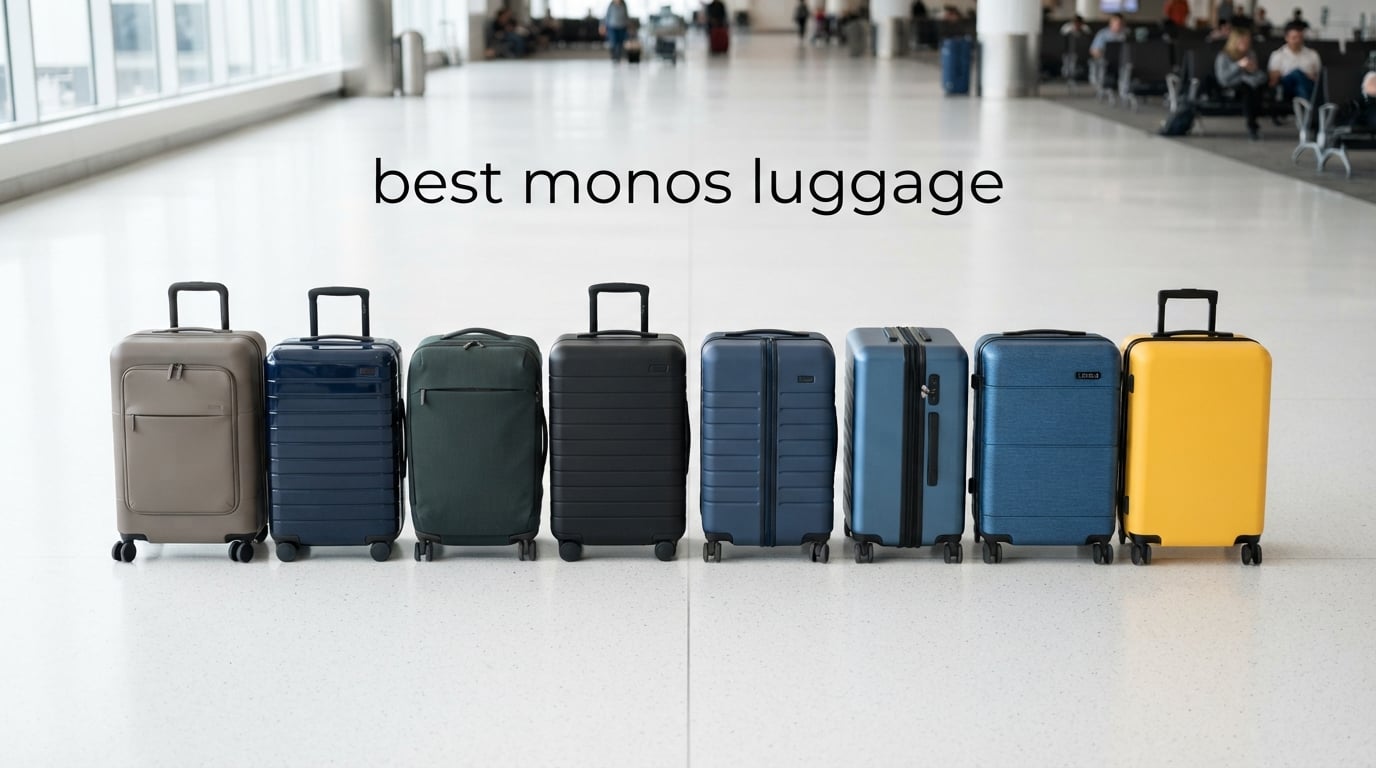 best monos luggage