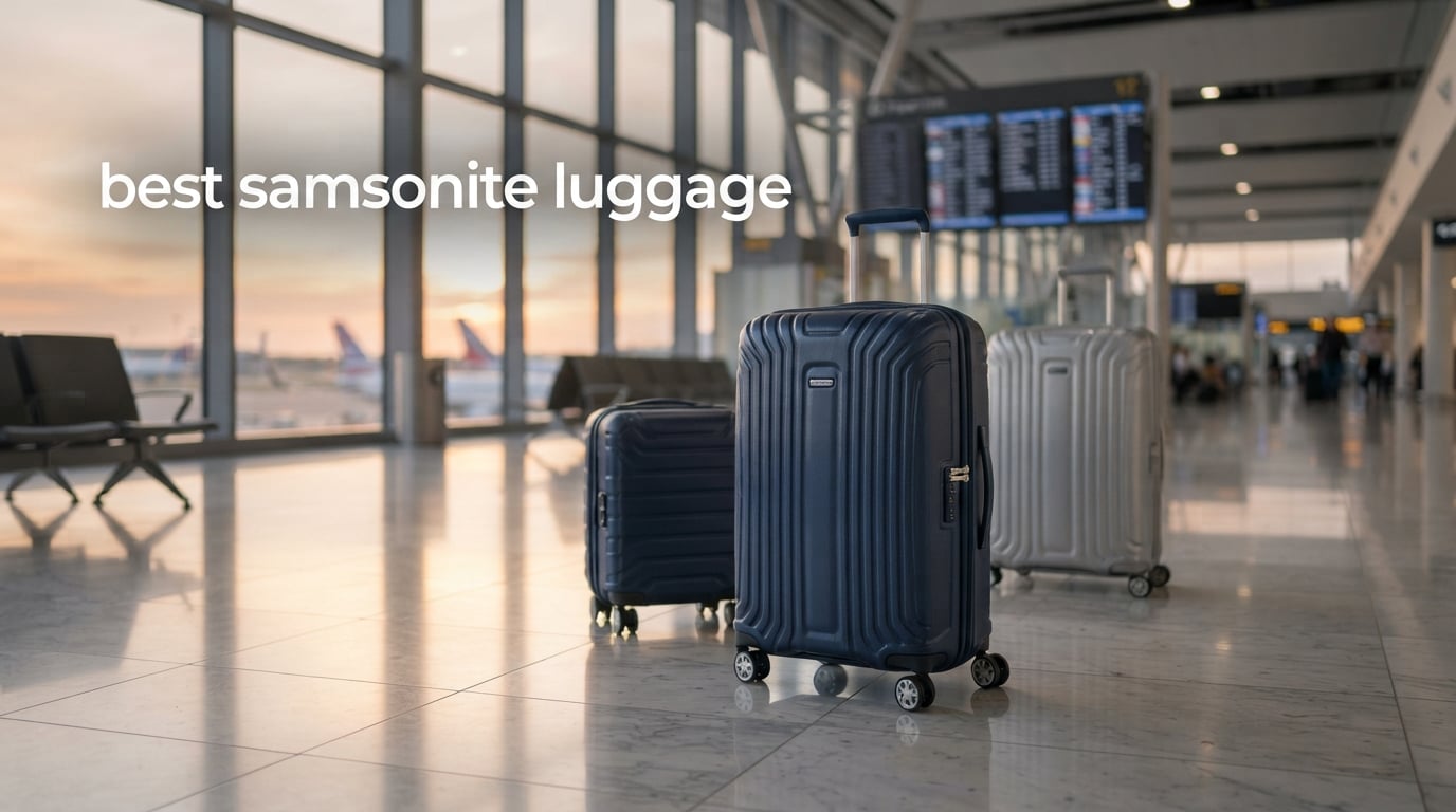 best samsonite luggage