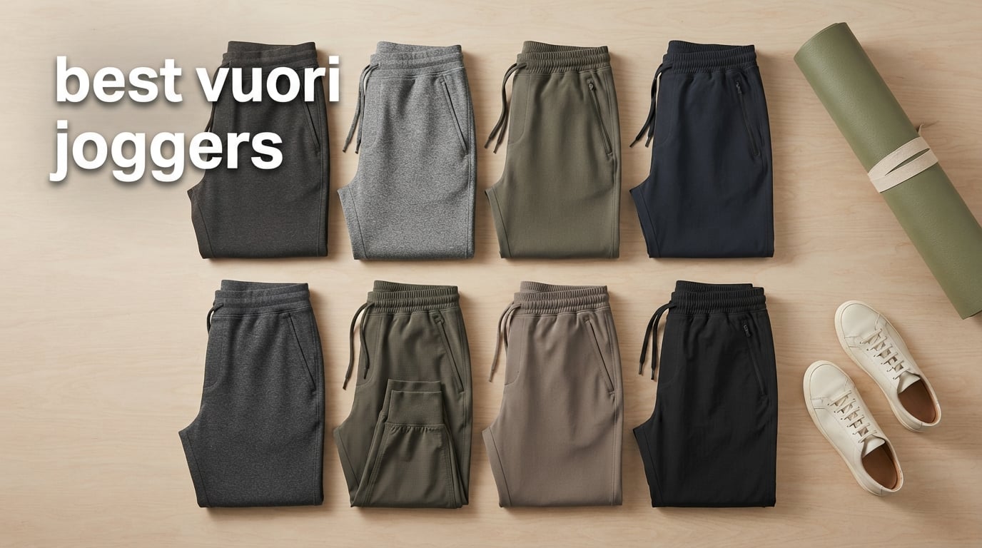 best vuori joggers