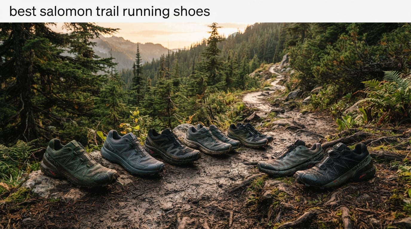 best salomon trail running shoes