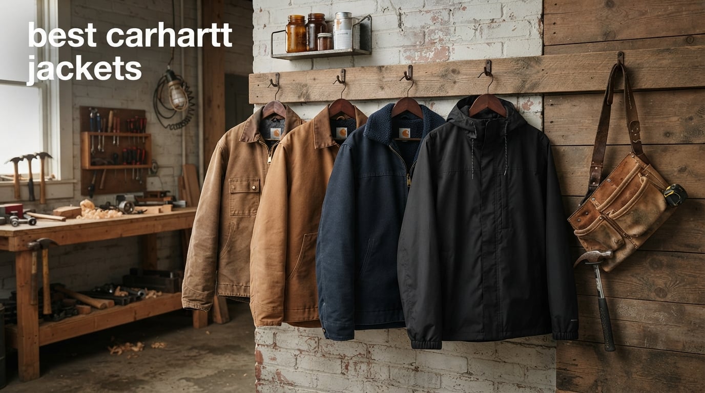 best carhartt jackets