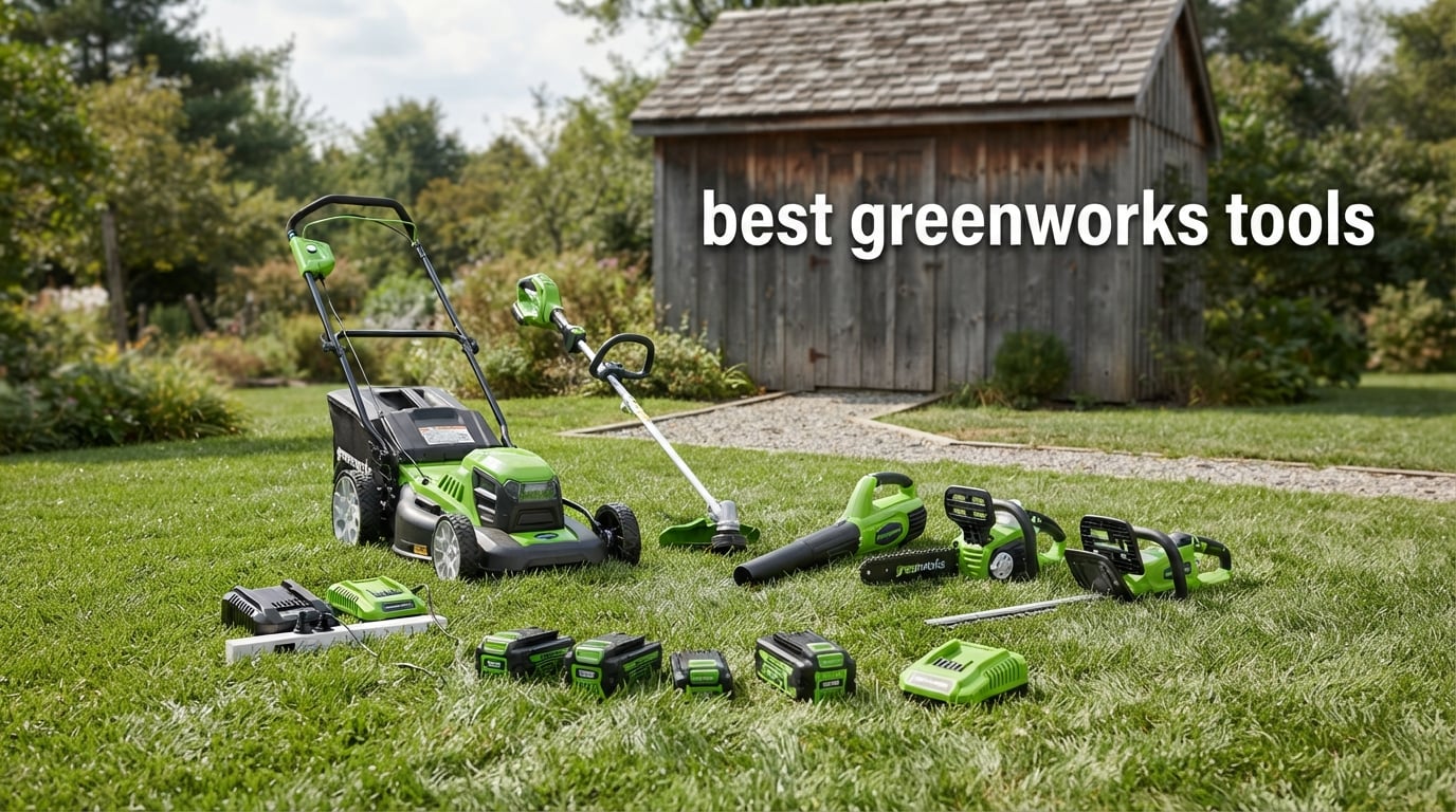 best greenworks tools