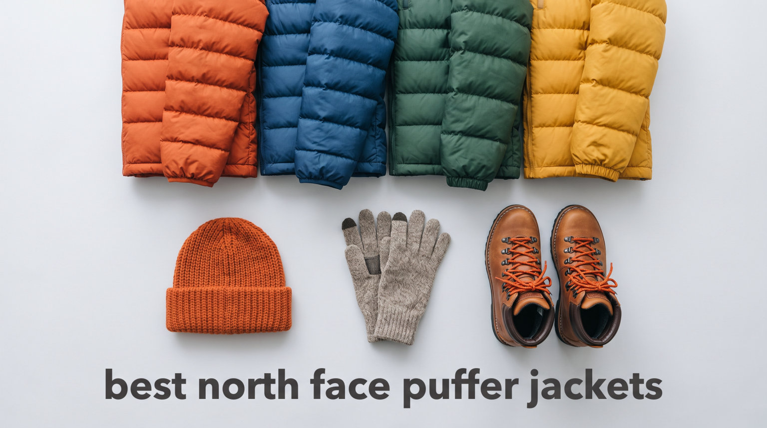 best north face puffer jackets