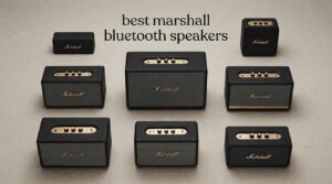 best marshall bluetooth speakers