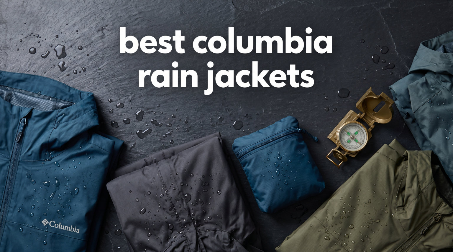 best columbia rain jackets