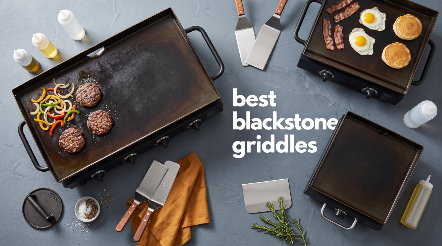 best blackstone griddles