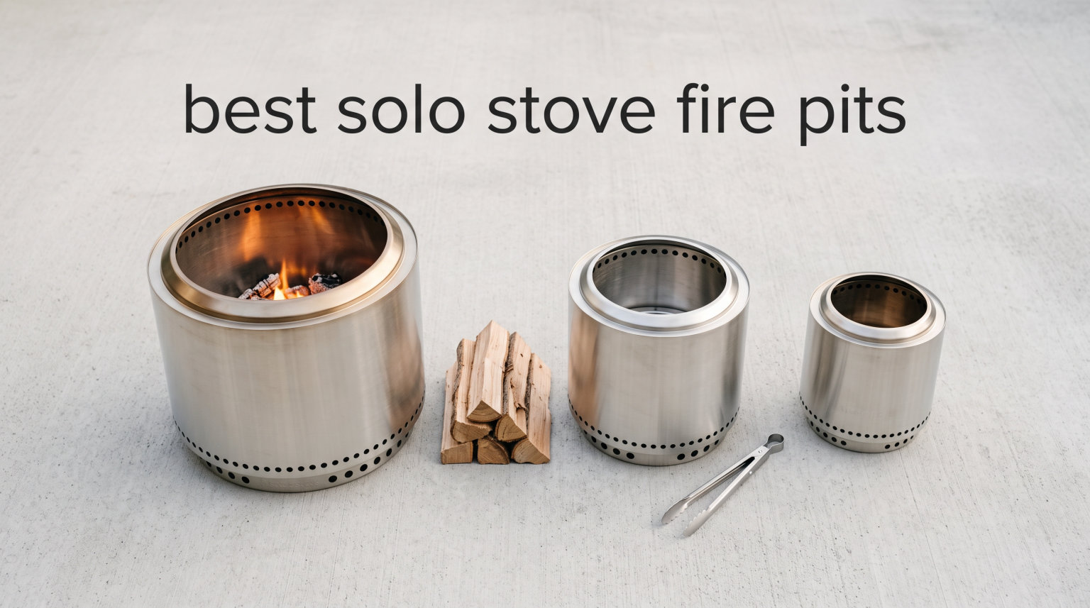 best solo stove fire pits