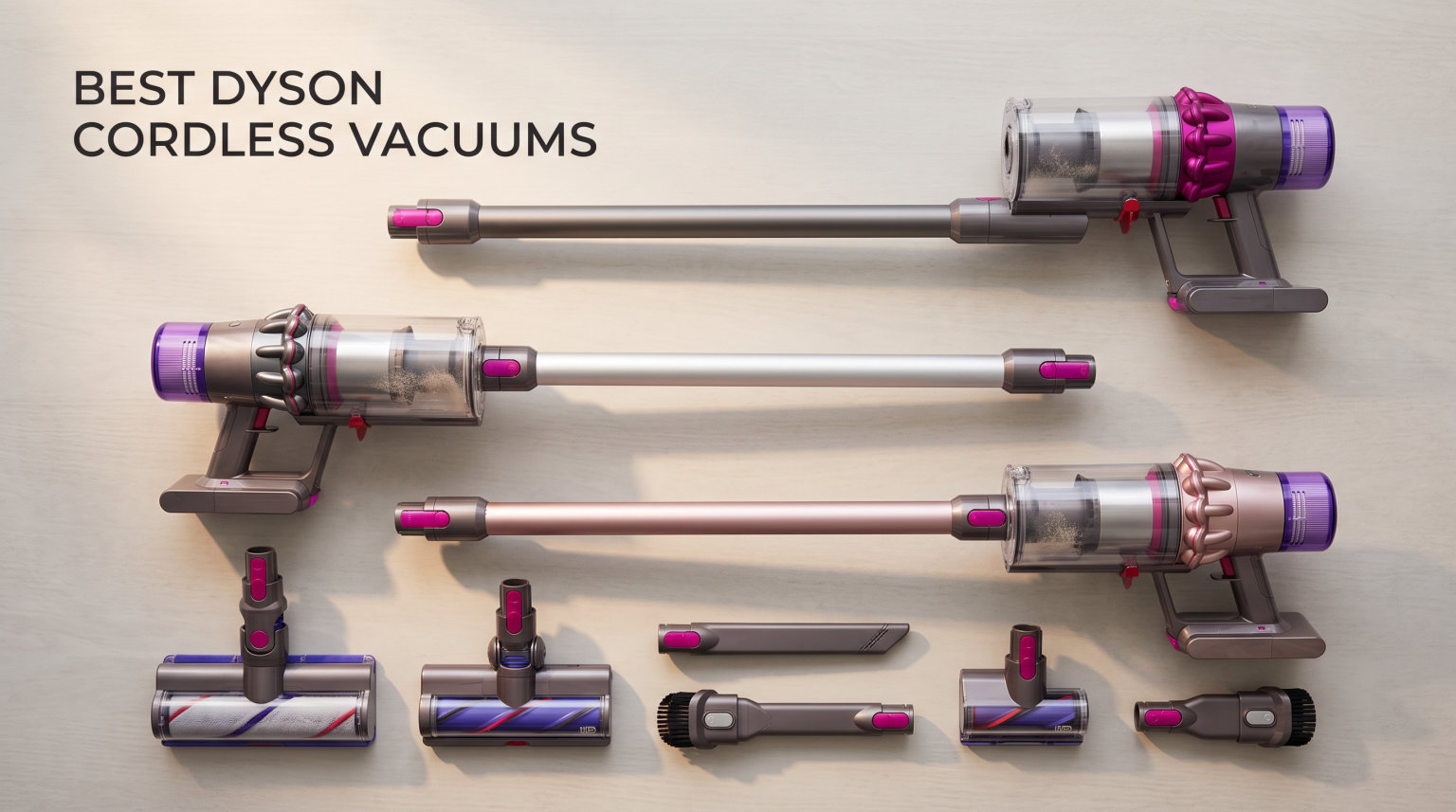 best dyson cordless vacuums