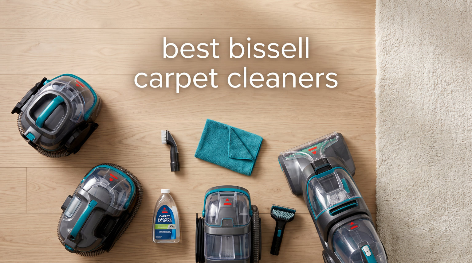 best bissell carpet cleaners