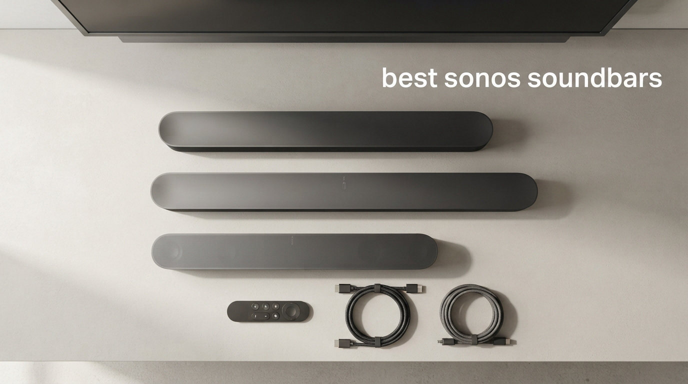 best sonos soundbars