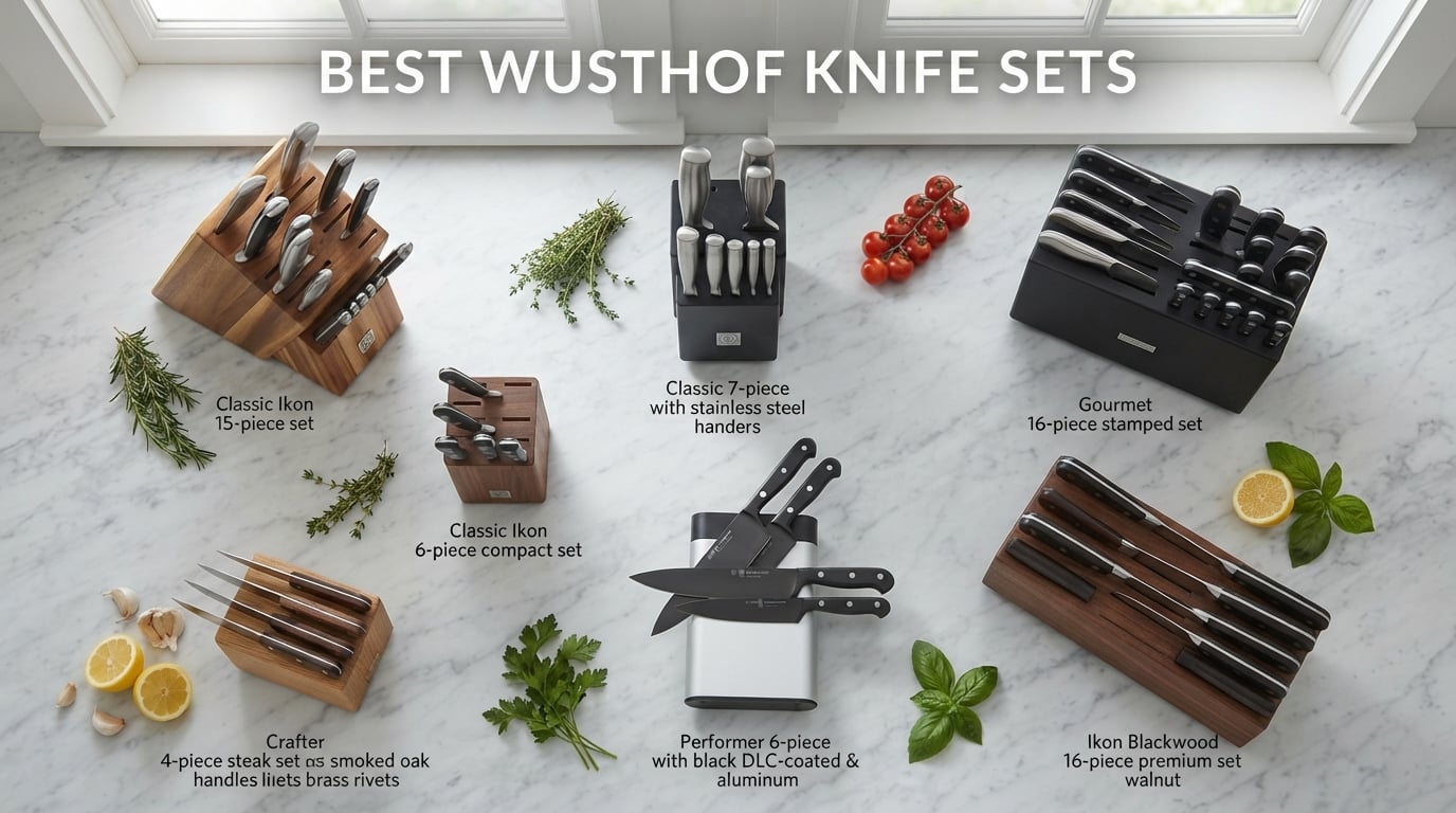 best wusthof knife sets
