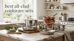 best all-clad cookware sets