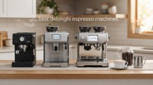 best delonghi espresso machines