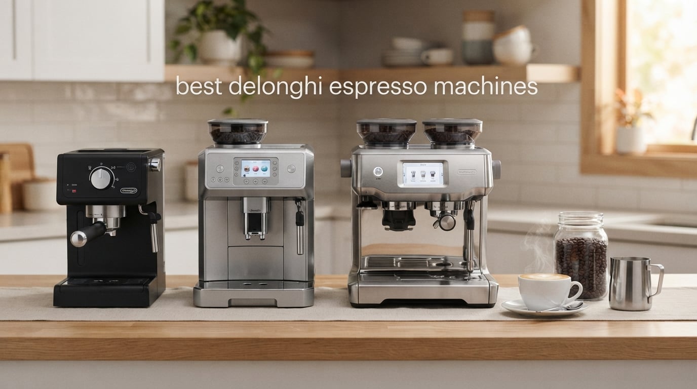 best delonghi espresso machines
