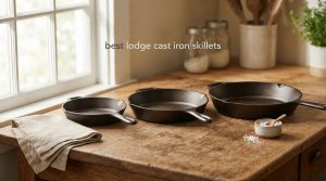 best lodge cast iron skillets