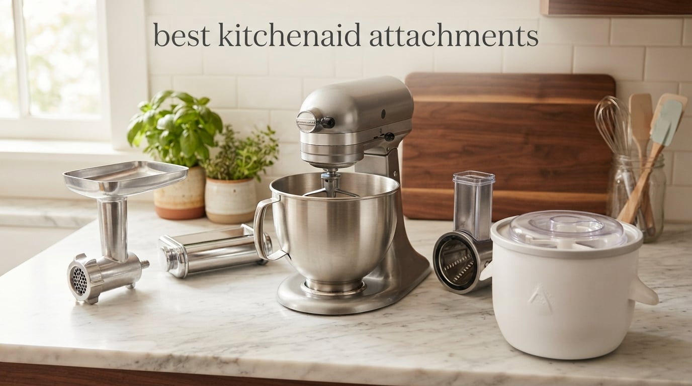 best kitchenaid attachments