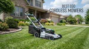 best ego cordless mowers