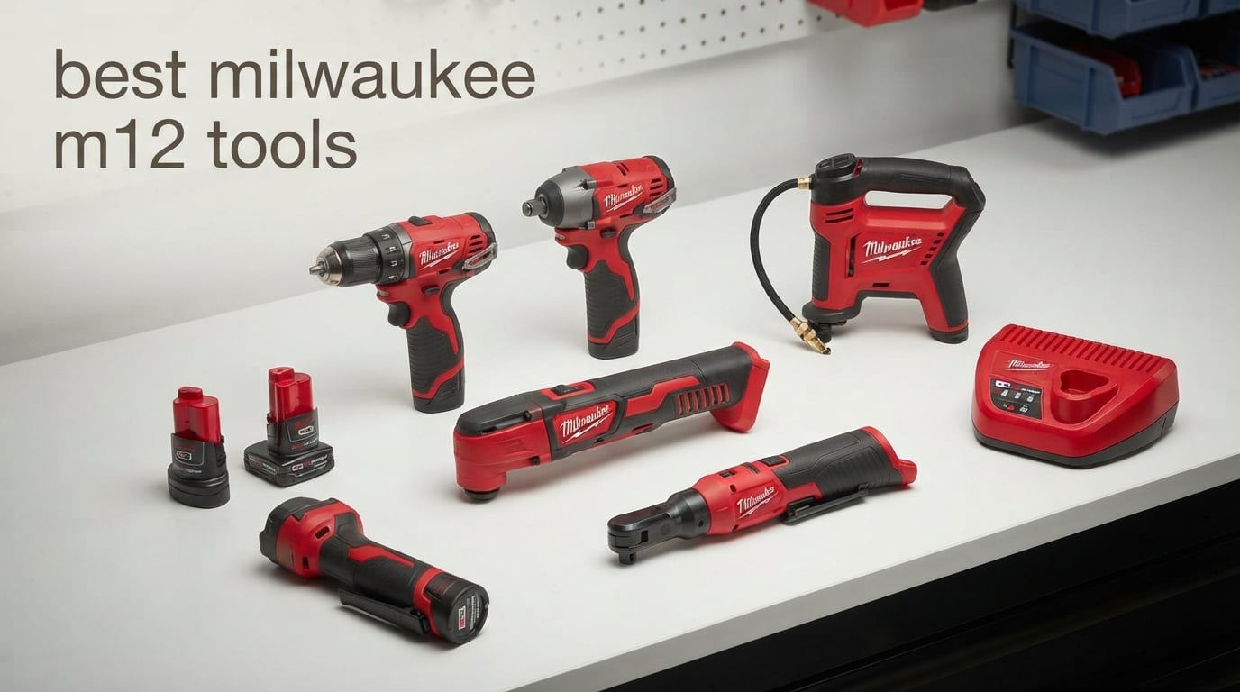 best milwaukee m12 tools
