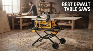 best dewalt table saws