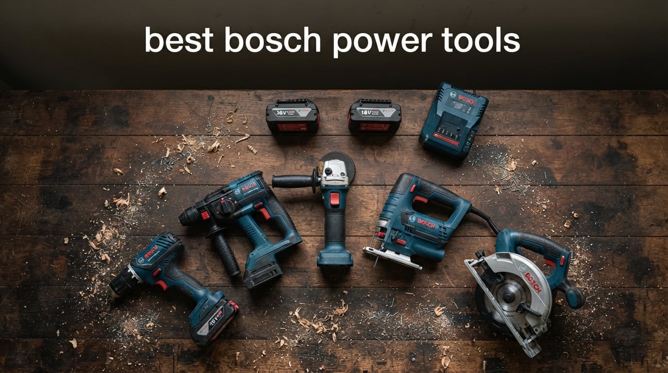 best bosch power tools