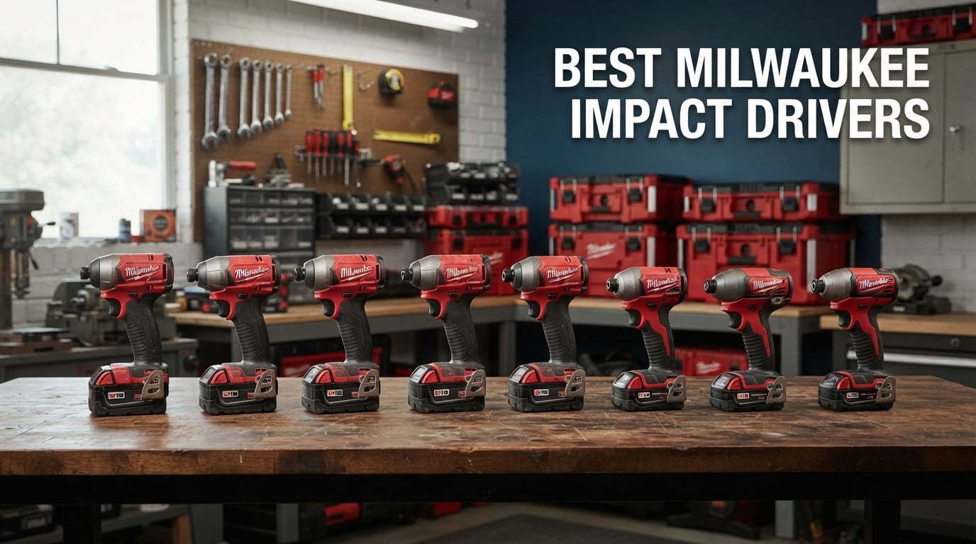 best milwaukee impact drivers