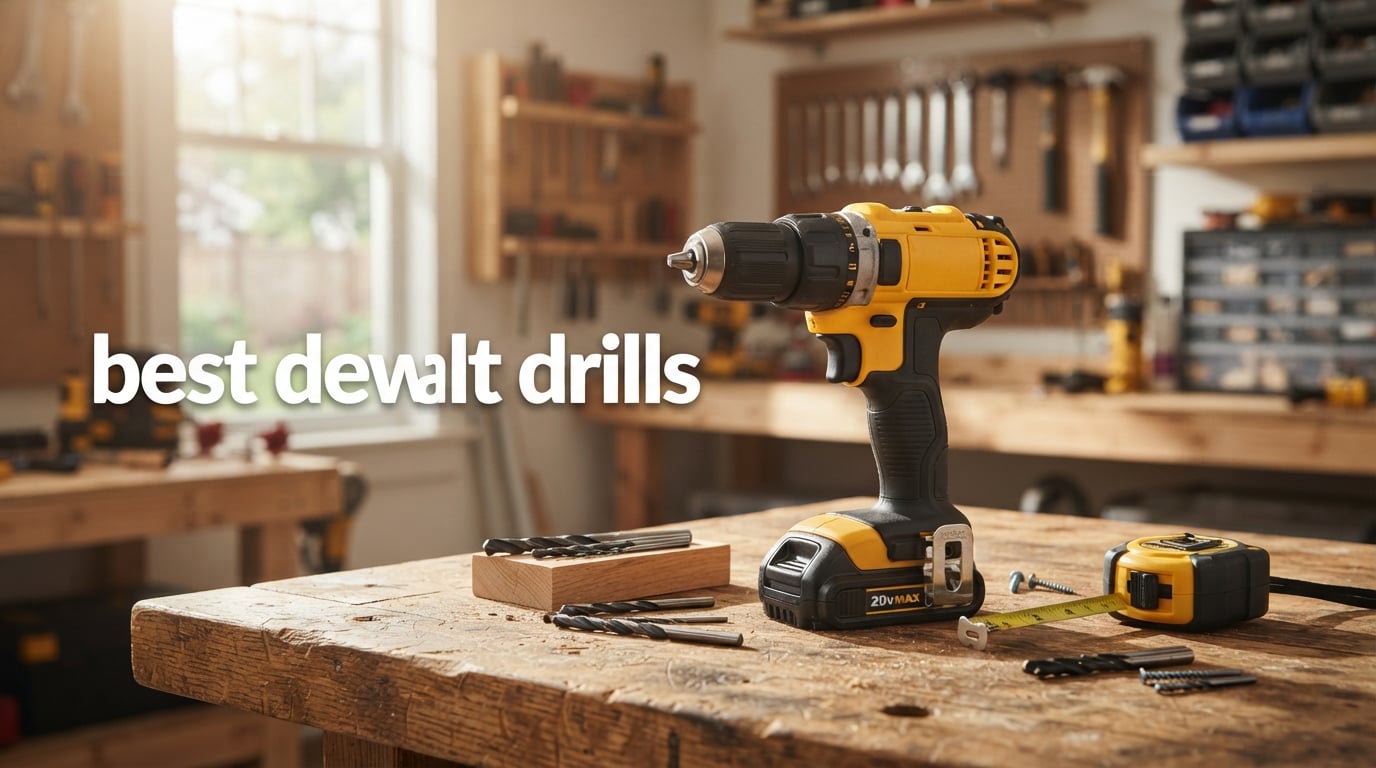 best dewalt drills