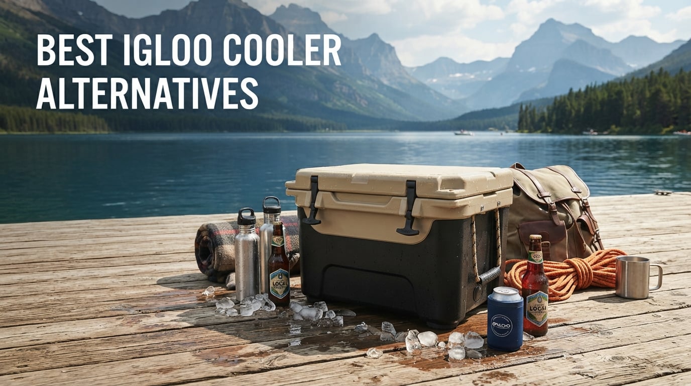 best igloo cooler alternatives