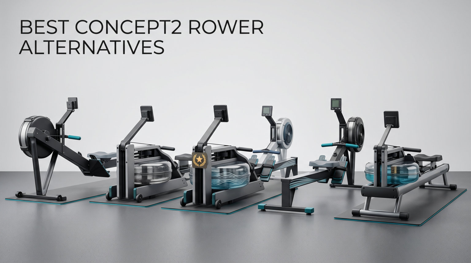 best concept2 rower alternatives