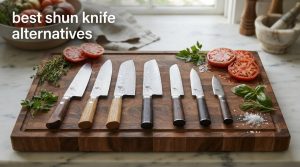 best shun knife alternatives