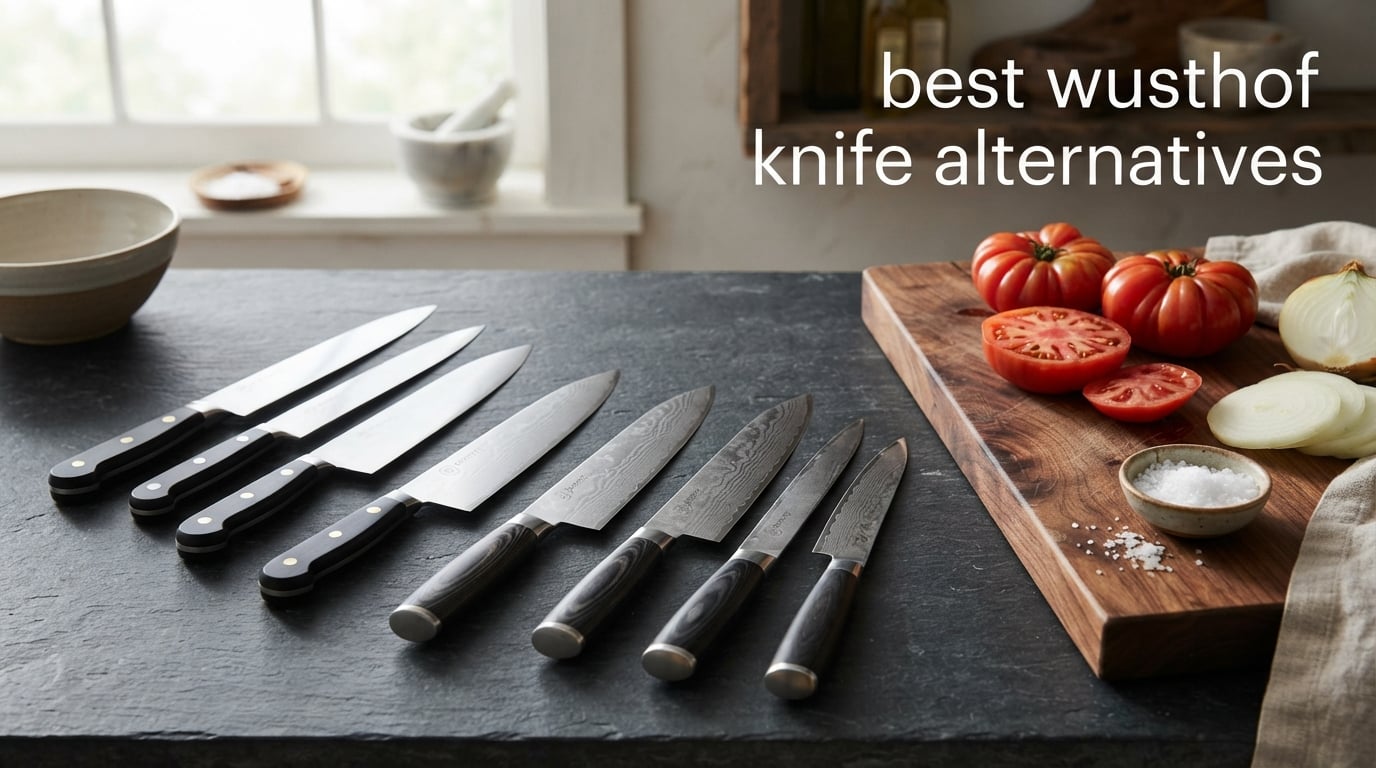 best wusthof knife alternatives